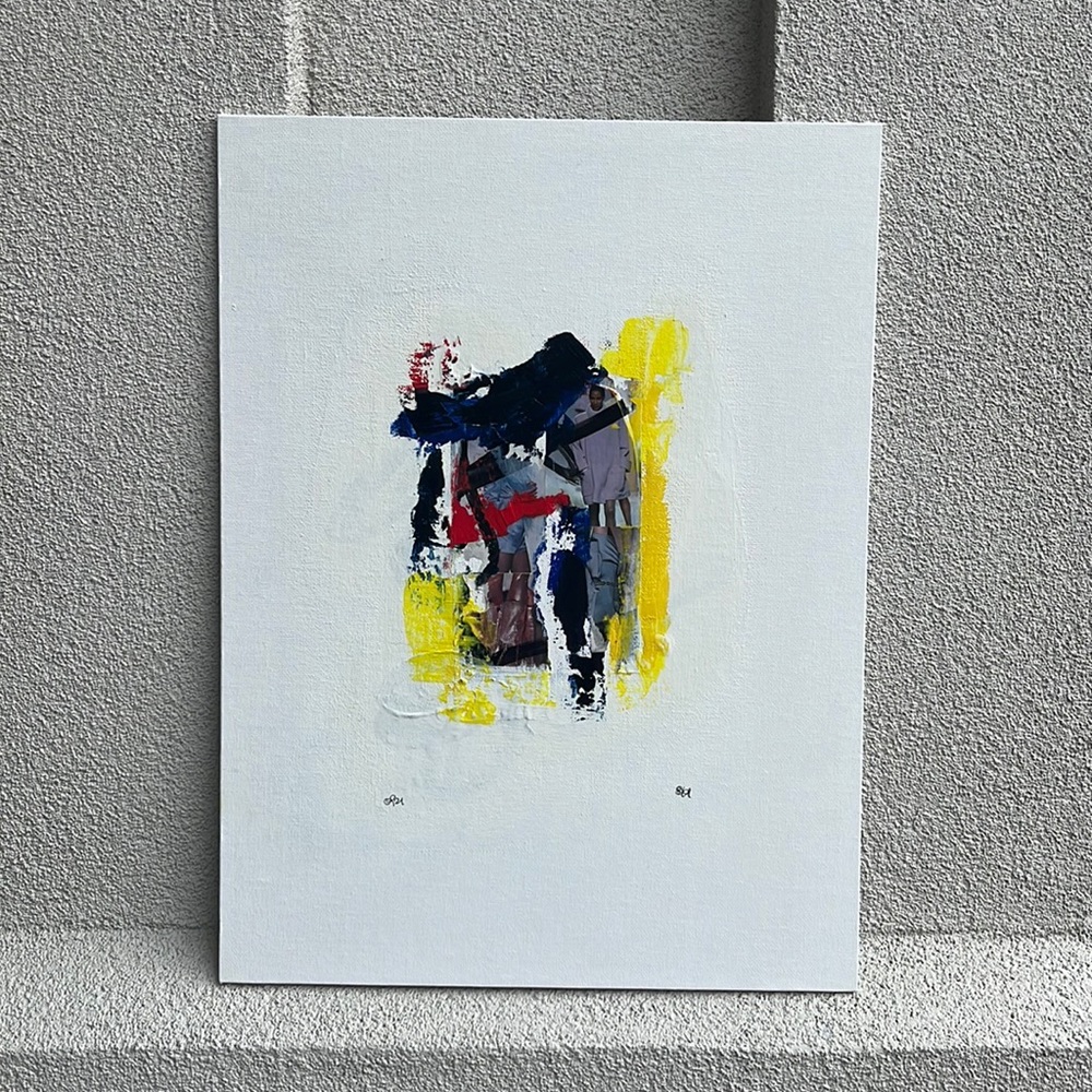 Original Mixed Media Art for Home Decor